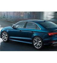 Audi A3 Sedan Cam Çerçevesi Kenar Çıtası Krom Tamtur 2013-2020