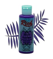 Rich Multi Surface Her Yüzey İçin Akrilik Boya 120 cc. 2174 MOR 