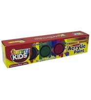 Funny Kids Akrilik Boya 6 Renk x 25 ml Set 