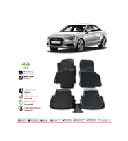 Audi A3 Sedan 2018 Model 4D Havuzlu Paspas