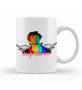 Jack Harlow GIFT ART Kupa Bardak Porselen