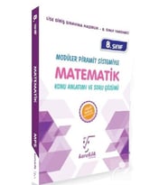 Karekök Yayınları Karekök 8.sınıf Mps Matematik K A Ve Soru Çözümü (Çok Renkli)