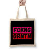 Fckng Qrntn Mask FCKNG QRNTN Bez Çanta Uzun Saplı