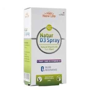 New Life Natur D3 Spray 1000 IU 20 ml