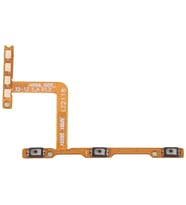Infinix Hot 10i Uyumlu On Off Yan Ses Power Film Flex X659B PR652B X658E PR652C X658B