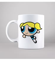 Power Puff Girls Bubbles Tasarımlı Kupa