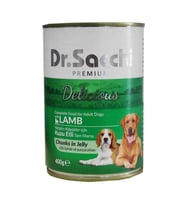 Dr.Sacchi Kuzu Etli Köpek Konservesi 400 Gr