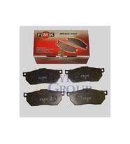 HONDA CIVIC- SD/HB- 92/95; ÖN FREN BALATASI DÜZ TİP (10LU)(DİSK) (115,9X45,2X15)(FMK) 43153-SB2-601