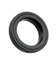 NİKON LAR İÇİN T / T2 MOUNT LENS ADAPTÖRÜ (Siyah)