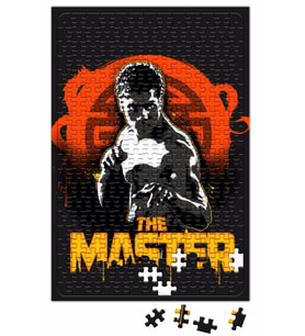 Bruce Lee The Master Puzzle 240 Parça Yapboz