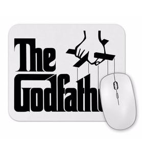 The Godfather Logo 2 Mouse Pad.jpg