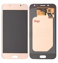 Samsung Galaxy J5 PRO - SM-J530F Uyumlu Lcd Ekran Dokunmatik Servis Lcd GOLD