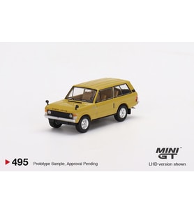 Mini GT Range Rover 1971 Bahama Gold - 495 (Çok Renkli)