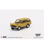 Mini GT Range Rover 1971 Bahama Gold - 495 (Çok Renkli)
