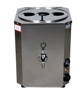 Anka Yeni Nesil Çay Makinesi 3 Demlikli 35 Litre Inox