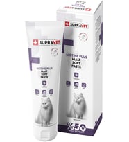 Supravet Biotine Plus Kediler için Tüy Sağlığı Güçlendirici Malt Macun 100 Gr (STD)