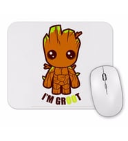 Groot Mouse Pad