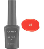 Uv Kalıcı Kırmızı Jel Oje 45 - Gel Polish - 12 ml