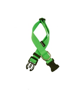 Actirex Neon Yumuşak Doku Ayarlanabilir Köpek Boyun Tasma Green 35-58cm (Yeşil)