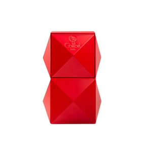 Colibri Quasar 3 Torch Pürmüz Kırmızı Masa Tipi Puro Çakmağı