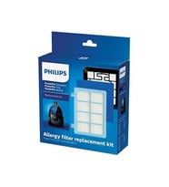 Philips Uyumlu FC 9352 PowerPro City Kutulu Hepa Filtre Seti