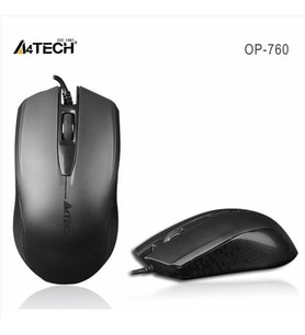 A4 TECH OP-760 USB 1000dpi siyah Mouse