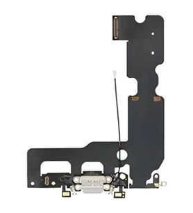 iPhone 7 PLUS Şarj Soketi Kulaklık Soketi Full BEYAZ