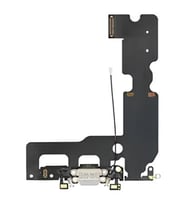 iPhone 7 PLUS Şarj Soketi Kulaklık Soketi Full BEYAZ