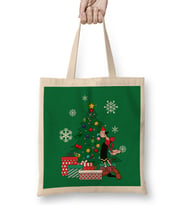 Olive Oyl Around The Christmas Tree Popeye Bez Çanta Uzun Saplı