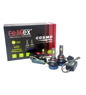 FEMEX COSMO PLUS HB4 9006 Yeni Nesil Güçlendirilmiş Led Far Xenon Led Headlight