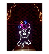 Aklımdaki Boşluk Pleksi Neon Tabela