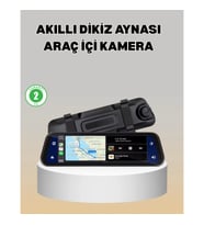 Park Monitörlü Dikiz Aynası Araç Kamerası – Gece Görüşü ve Geri Görüş Kamerası
