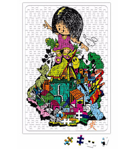 Brincando Na Rua Puzzle 240 Parça Yapboz