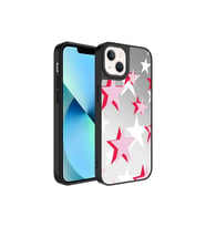 Apple iPhone 13 Uyumlu Kılıf Aynalı Desenli Kamera Korumalı Parlak Zore Mirror Kapak (Beyaz)
