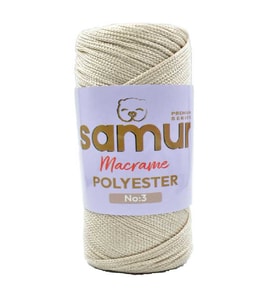 3 NO POLYESTER MAKROME 0260 BEJ