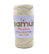 3 NO POLYESTER MAKROME 0260 BEJ