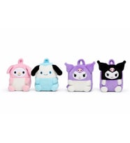 Peluş Kuromi My Melody Ve Cinnamoroll Sırt Çantası Alk3008