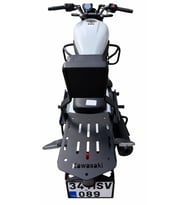 KAWASAKİ ELİMİNATOR 500 ARKA ÇANTA TAŞIMA DEMİRİ