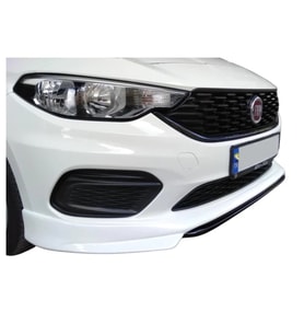 Fiat Egea Uyumlu Hatchback Sedan Uyumlu (2015 - 2021) Abt Ön Tampon Ek (Plastik)
