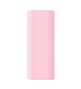 Microsonic Huawei FreeBuds Lipstick Mat Silikon Kılıf Pembe