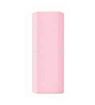Microsonic Huawei FreeBuds Lipstick Mat Silikon Kılıf Pembe