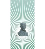 Gri Plastik Atatürk Heykeli Biblo 8 x 6 cm Özel Tasarım