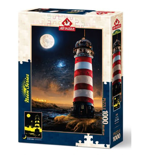 Art Puzzle Yıldız Kapısı 1000 Parça Neon Puzzle