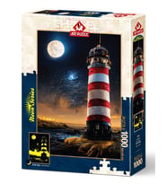Art Puzzle Yıldız Kapısı 1000 Parça Neon Puzzle