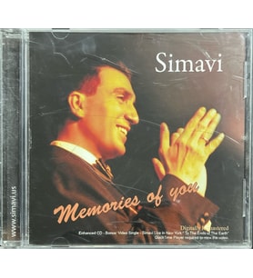 (Müzik CD si - Plak Değildir) CD Simavi Memories Of You CD