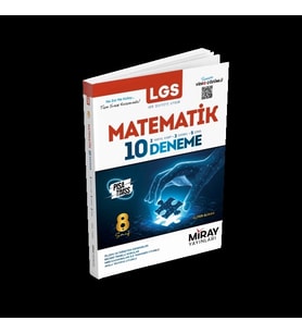 Miray LGS (8. Sınıf) Matematik 10 Deneme
