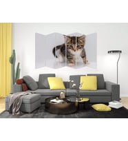 KEDİ MDF TABLO-2528 MODEL-B