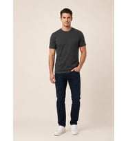 VİGOSS ERKEK BATTAL O YAKA BASIC T-SHIRT B3124-03370