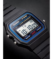 Casio F-91W-1DG ERKEK KOL SAATİ ( 2 Yıl Garanti ) (Siyah)