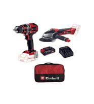 Einhell Te-Cd 18/50 Li Bl Solo+Tc-Ag 18/115 Li Solo+Çnt+ 2,5 Ah Pxc Strt Ki